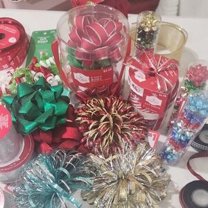 Christmas Ribbons And Bows
